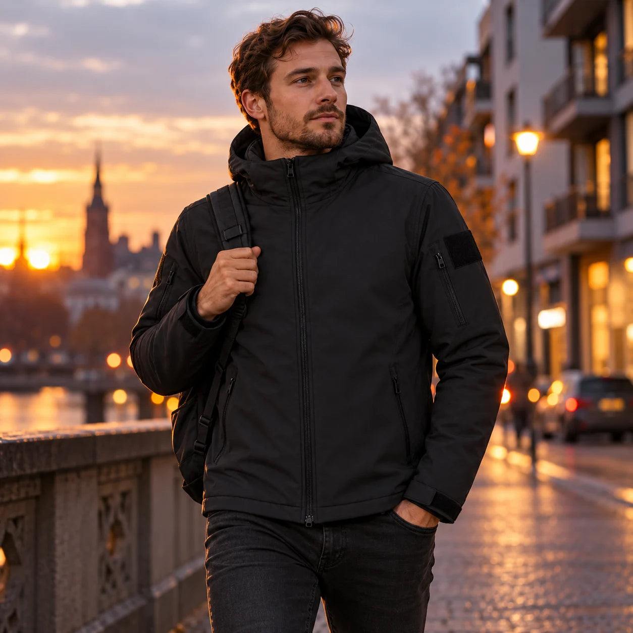 PyreFit Summaro – Beheizbare Alltagsjacke