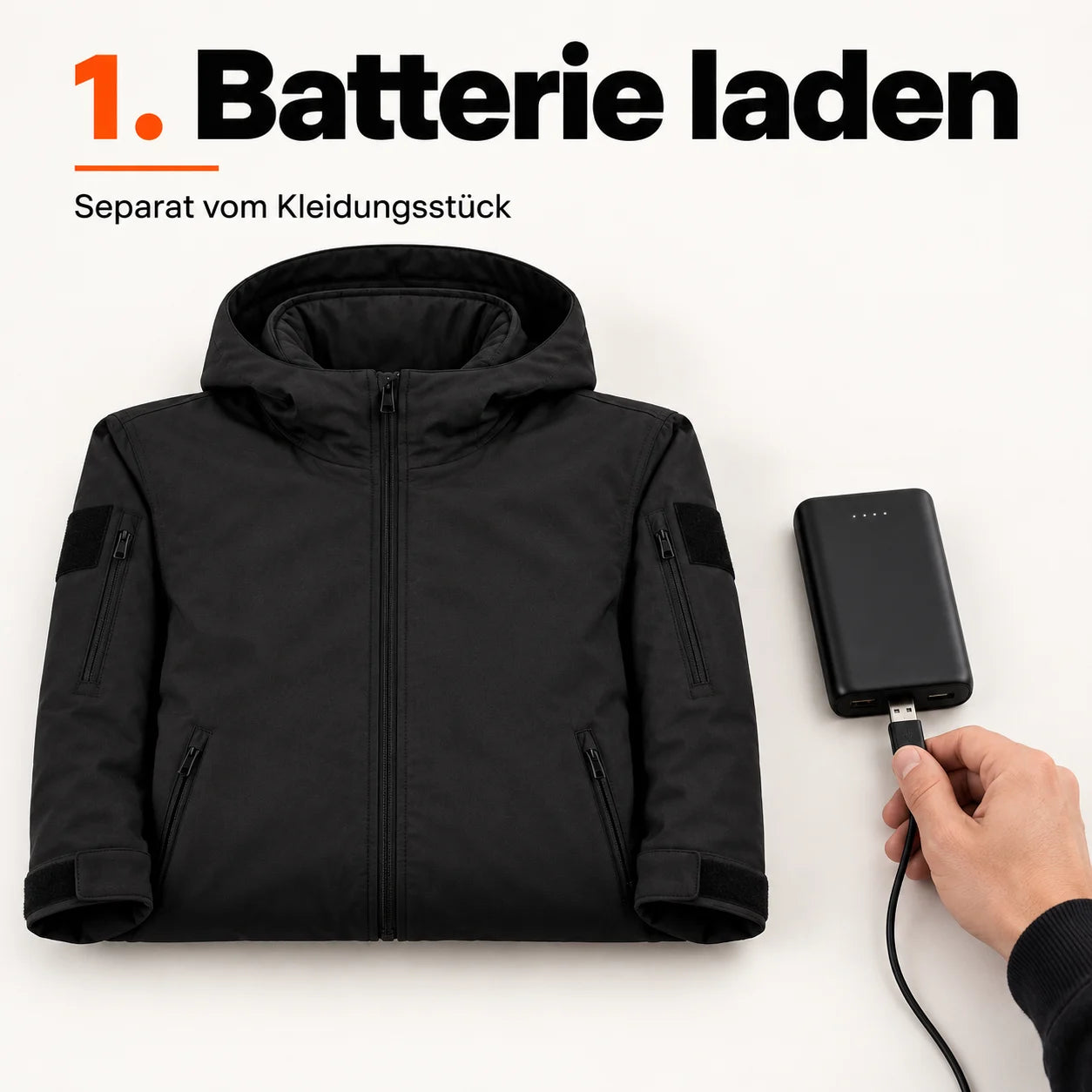 PyreFit Summaro – Beheizbare Alltagsjacke