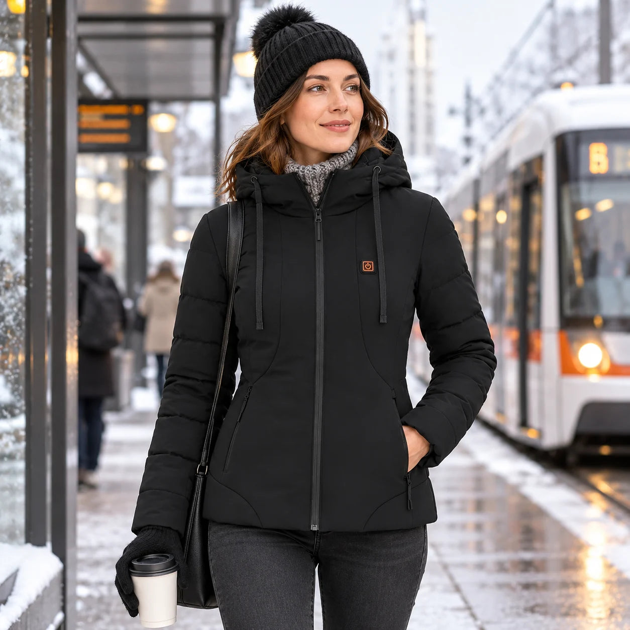 PyreFit Alpina – Beheizbare Damenjacke