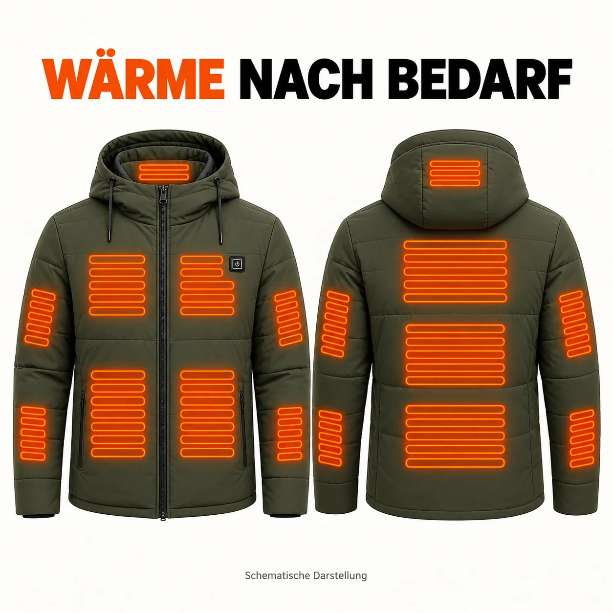 PyreFit Apexia – Beheizbare Herrenjacke